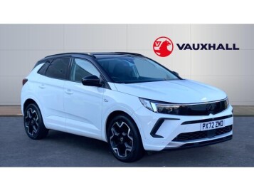 Vauxhall Grandland 1.2 Turbo Ultimate 5dr Petrol Hatchback